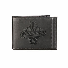 Los Angeles Dodgers, World Series 2025 Front Pocket Wallet, Black - MLB Home