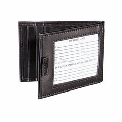 Los Angeles Dodgers Front Pocket Wallet with RFID Blocking, Black, SC2 - MLB Home