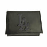 Los Angeles Dodgers Tri-Fold Wallet Black - MLB Home