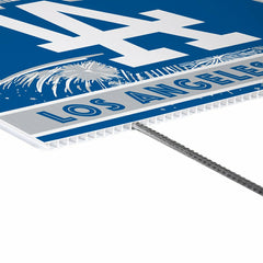Los Angeles Dodgers Yard Sign, Patriotic - MLB Home