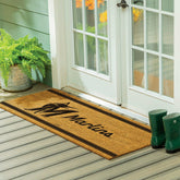 Miami Marlins Extra Large One Color Coir Mat, 60"x24" - MLB
