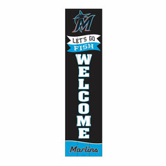 Miami Marlins, 46" Leaner - MLB Home