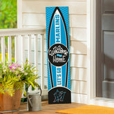Miami Marlins Summer Seasonal Surfboard ECM Exclusive 47" Single Sided - MLB Home