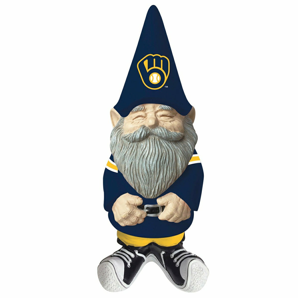 Milwaukee Brewers Garden Gnome - MLB Home