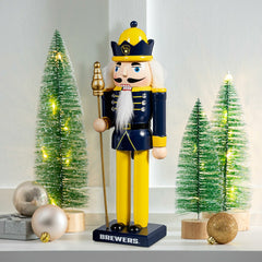 Milwaukee Brewers Nutcracker Statue - MLB Home