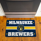 Milwaukee Brewers Anti-Fatigue Mat, 18"x30" - MLB