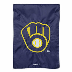 Milwaukee Brewers Applique Flag, GDN - MLB Home