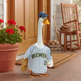 Milwaukee Brewers Sports Porch Goose Uniform - MLB Home