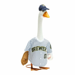 Milwaukee Brewers Sports Porch Goose Uniform - MLB Home