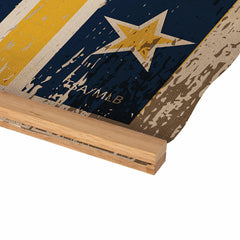 Milwaukee Brewers, Canvas Wall Tapestry, Large, 54x36 - MLB Home