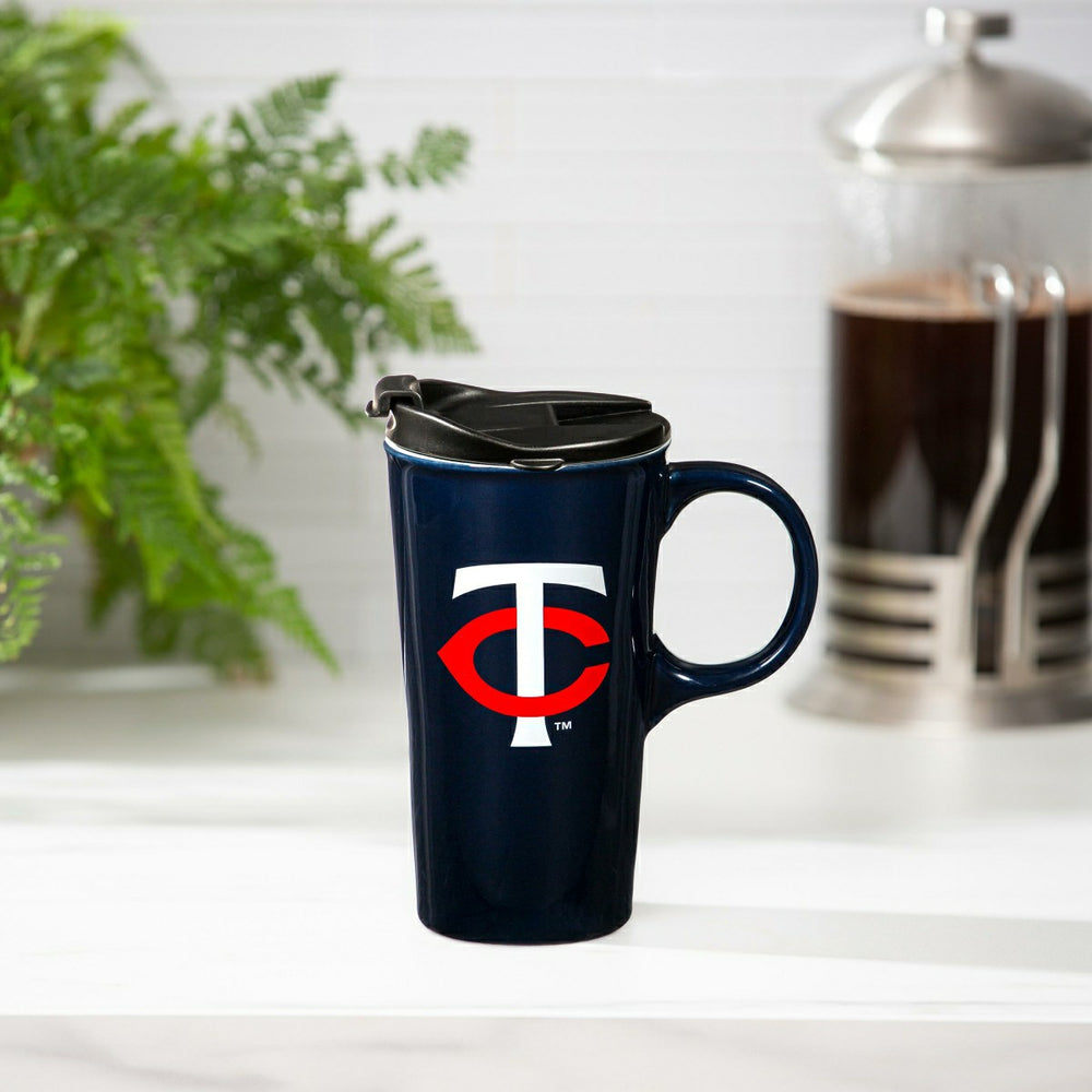 Minnesota Twins Boxed Travel Latte Cup, 17oz - MLB Home