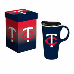 Minnesota Twins Boxed Travel Latte Cup, 17oz - MLB Home