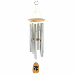 Minnesota Twins, Hand Tuned Windchime, 27” - MLB Home