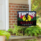Minnesota Twins Yard Sign, Bigfoot - MLB Home