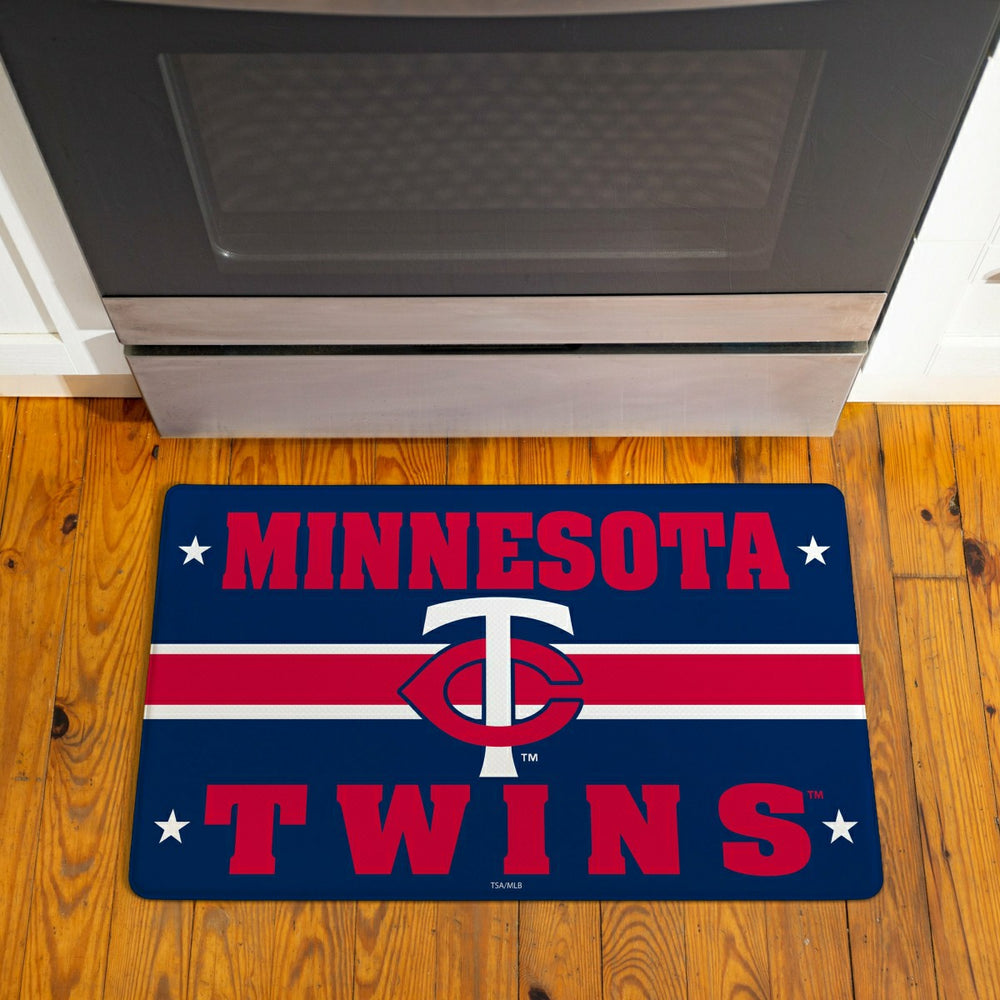 Minnesota Twins Anti-Fatigue Mat, 18"x30" - MLB