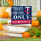 Minnesota Twins Yard Sign, Halloween Treats for Fans - MLB Home