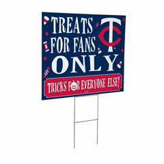 Minnesota Twins Yard Sign, Halloween Treats for Fans - MLB Home