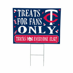 Minnesota Twins Yard Sign, Halloween Treats for Fans - MLB Home