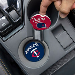 Minnesota Twins Car Coaster Set, 2pc - MLB Home