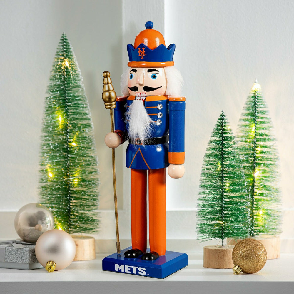 New York Mets Nutcracker Statue - MLB Home