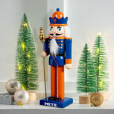 New York Mets Nutcracker Statue - MLB Home