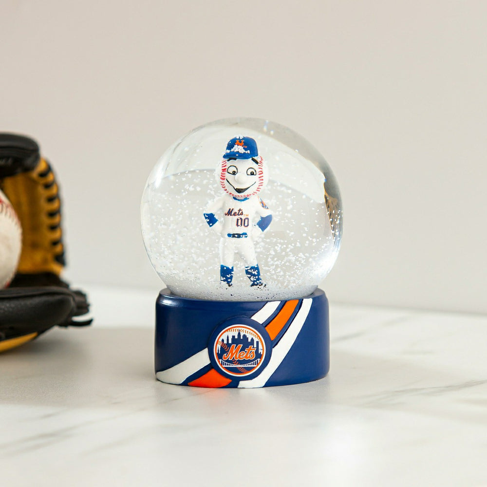 New York Mets Water Globe - MLB Home