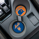 New York Mets Car Coaster Set, 2pc - MLB Home
