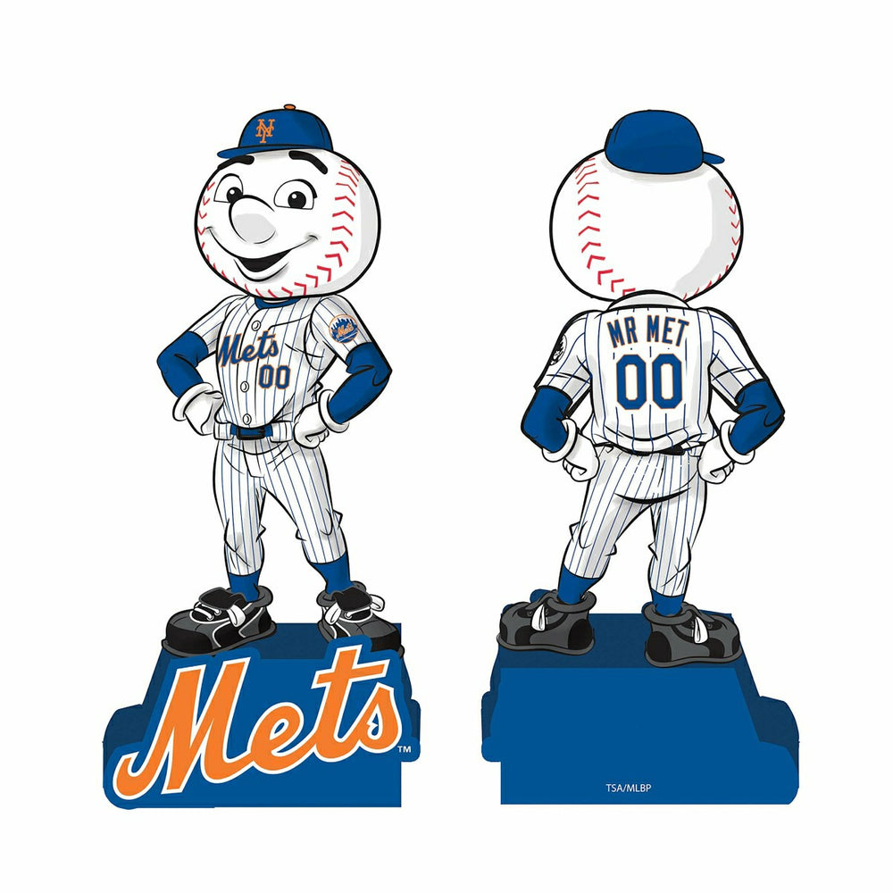 New York Mets Mascot Statue - MLB Home