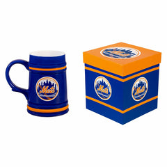 New York Mets Ceramic Stein Cup, 24oz - MLB Home