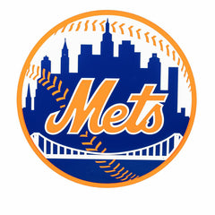 New York Mets Premier Metal Wall Art - MLB Home