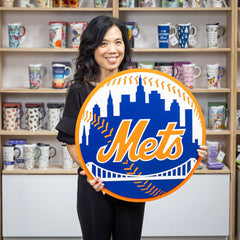 New York Mets Premier Metal Wall Art - MLB Home