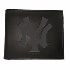 New York Yankees Bi-Fold Wallet Black - MLB Home