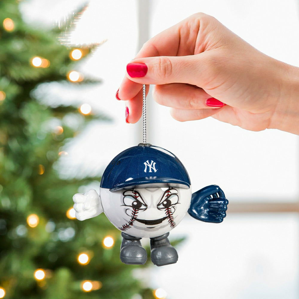 New York Yankees, Ball Head Ornament - MLB Home