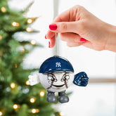 New York Yankees, Ball Head Ornament - MLB Home