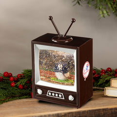 New York Yankees Vintage TV Water Lantern - MLB Home