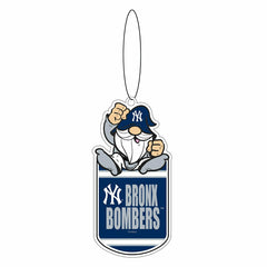 New York Yankees Gift Tag Ornament, Gnome Fan - MLB Home