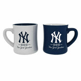 New York Yankees 10oz Ceramic Cup Set, 2pc - MLB Home