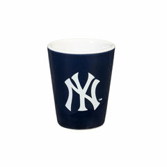 New York Yankees 4-Piece Ceramic 2oz. Shot Glass Set - MLB Home