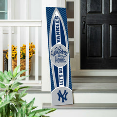 NY Yankees Summer Seasonal Surfboard ECM Exclusive 47" Single Sided Le - MLB Home