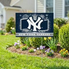 New York Yankees Yard Sign, Patriotic - MLB Home