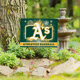Athletics Yard Sign, Patriotic - MLB Home