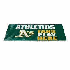 Athletics Fan Mat, 28"x16" - MLB