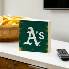 Athletics Plock, Down Home Fans, 6x6 - MLB Home
