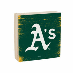 Athletics Plock, Down Home Fans, 6x6 - MLB Home