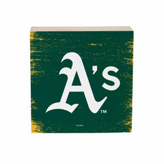 Athletics Plock, Down Home Fans, 6x6 - MLB Home