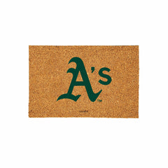 Oakland A's Large Full Color Coir Mat, 36"x24" - MLB