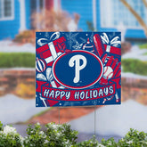 Philadelphia Phillies Yard Sign, Holiday - MLB Home