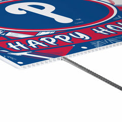 Philadelphia Phillies Yard Sign, Holiday - MLB Home
