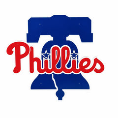 Philadelphia Phillies Premier Metal Wall Art - MLB Home