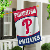 Philadelphia Phillies Suede House Flag - MLB Home